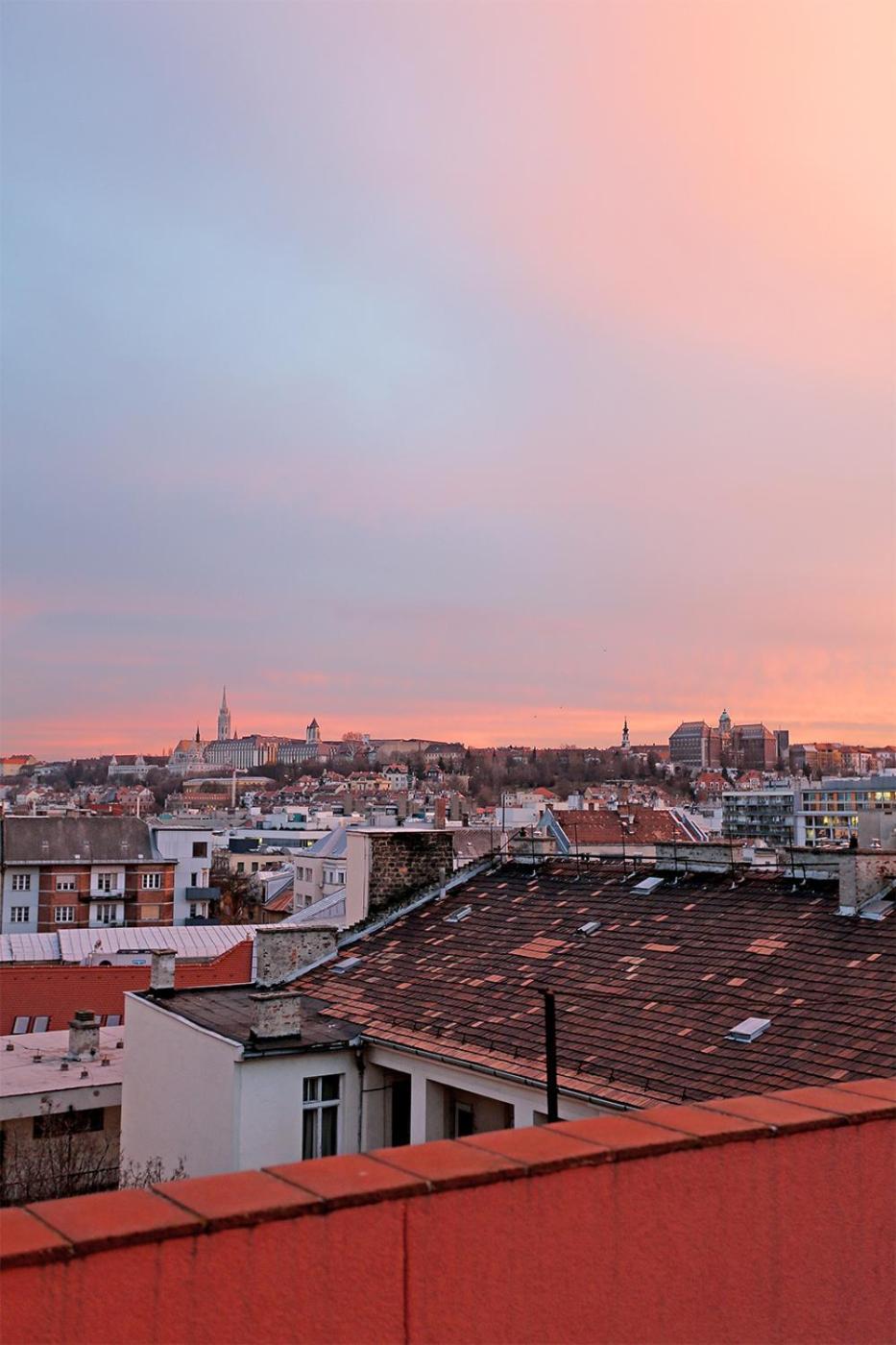 Margaret Apartment For 5 People With Panorama Terrace Budapest Exterior photo