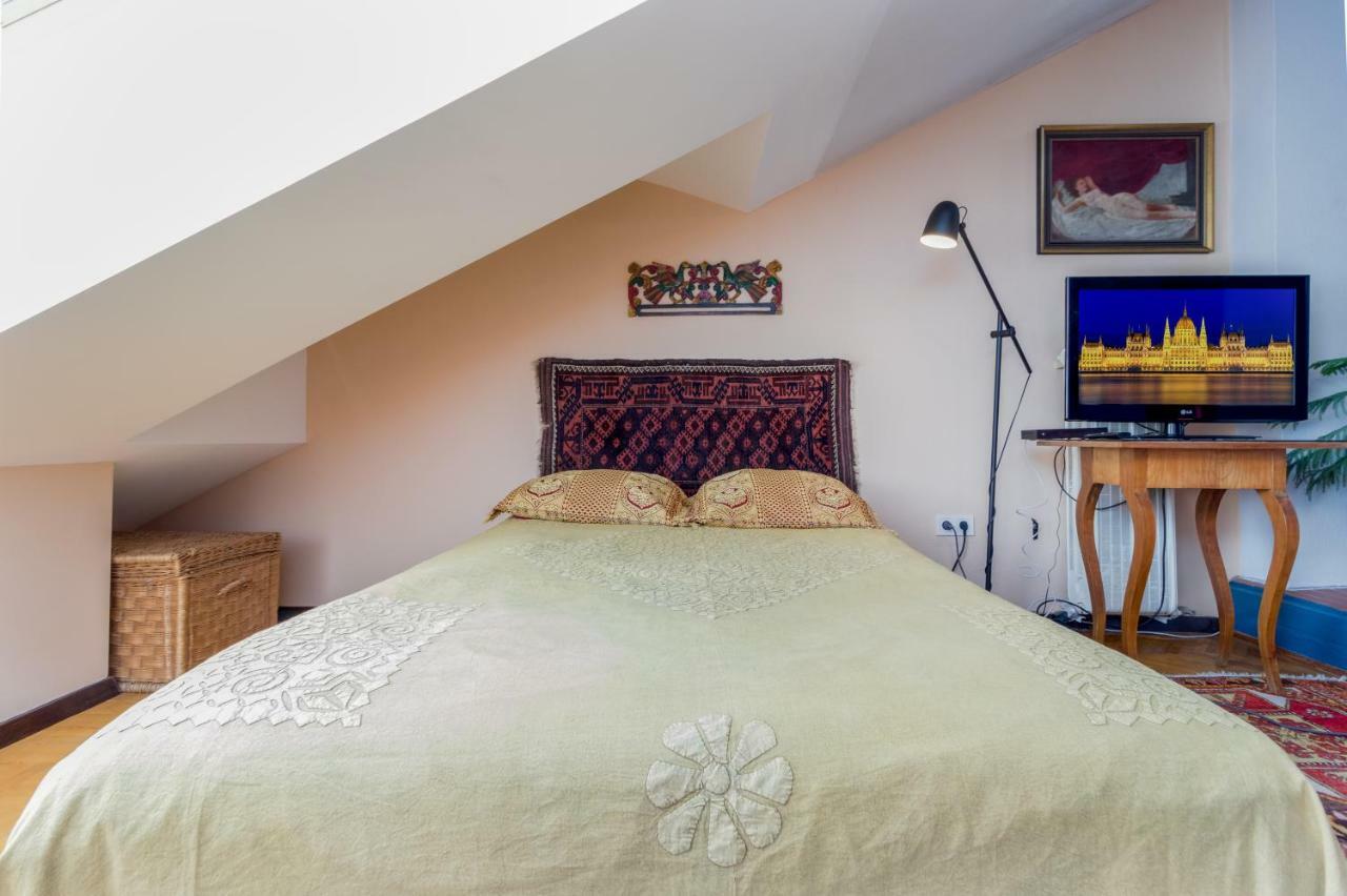 Margaret Apartment For 5 People With Panorama Terrace Budapest Exterior photo