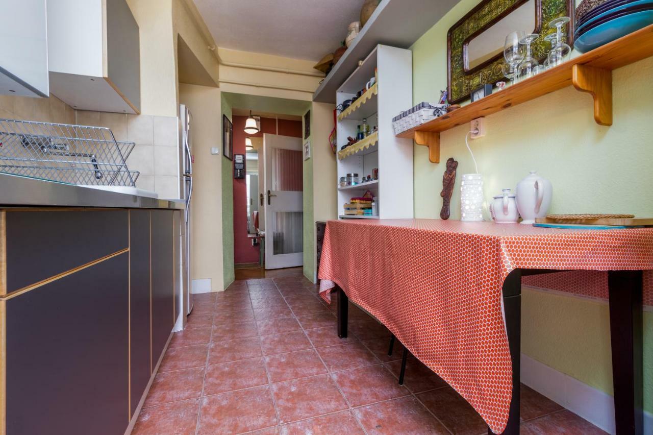 Margaret Apartment For 5 People With Panorama Terrace Budapest Exterior photo