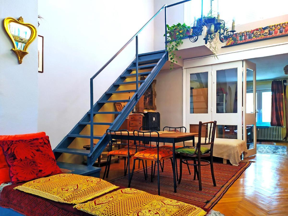 Margaret Apartment For 5 People With Panorama Terrace Budapest Exterior photo